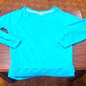 Women’s light blue XS aerie sweater